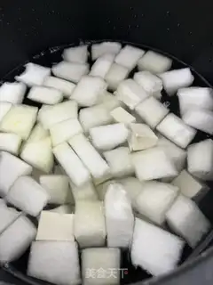Make Tofu soup step 6