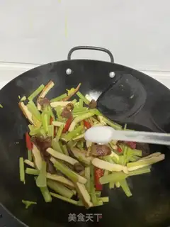Make Cream bean fried sausage step 7