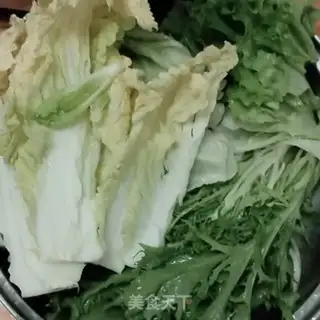 Make Clean up the radish ribs step 12
