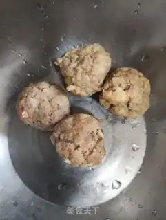 Make Wheat and meatball soup step 2