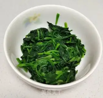 Make Spinach step 1