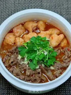 Make Beef shrimp rollers step 20