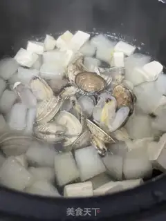 Make Tofu soup step 7