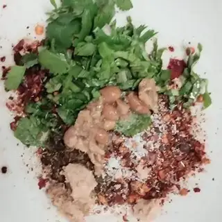 Make Clean up the radish ribs step 13