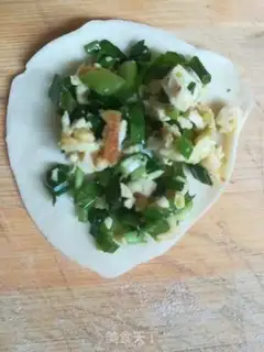 Make Three fresh dumplings step 7