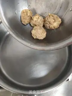 Make Wheat and meatball soup step 3
