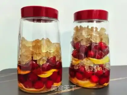 Make Lemon cherry yeast step 6