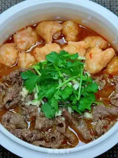 Make Beef shrimp rollers step 21