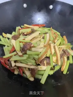 Make Cream bean fried sausage step 8
