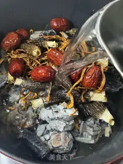 Make A chicken soup for the beetle step 3