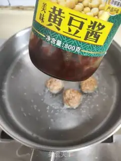 Make Wheat and meatball soup step 4