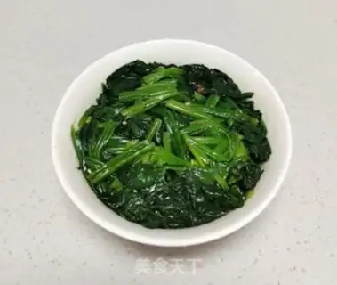 Make Spinach step 3