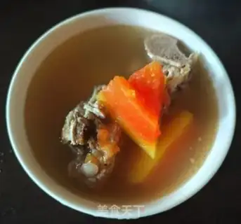 Make Pumpkin chop soup step 5