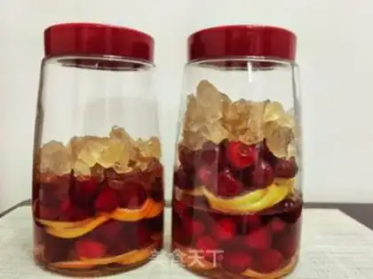 Make Lemon cherry yeast step 7