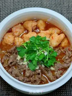 Make Beef shrimp rollers step 22