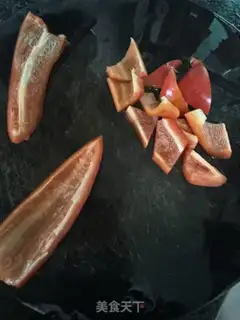 Make Black pepper chips step 4