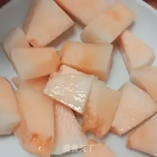 Make Clean up the radish ribs step 15