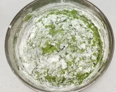 Make Spinach juice step 1
