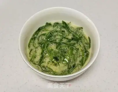 Make Fried omelet step 5
