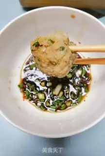 Make A boiled meatball step 12