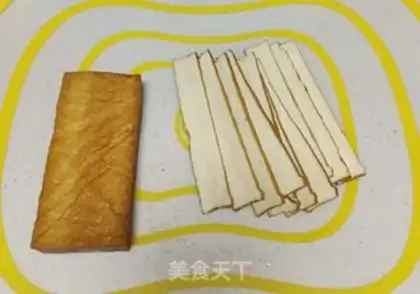 Make Bean-dry wood step 1