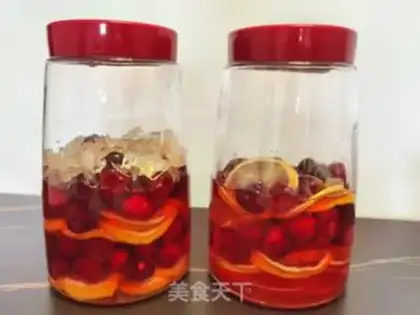 Make Lemon cherry yeast step 9