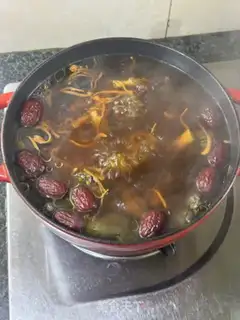 Make A chicken soup for the beetle step 5