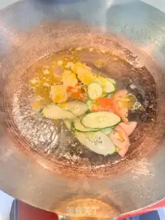 Make Cucumber ketchup step 3