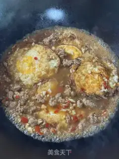 Make Precious meatballs step 10