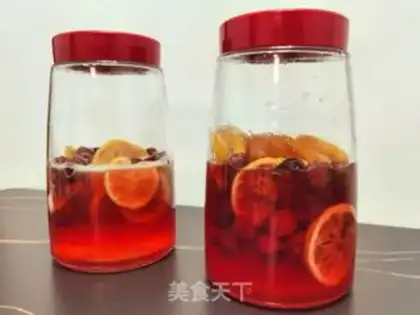 Make Lemon cherry yeast step 10
