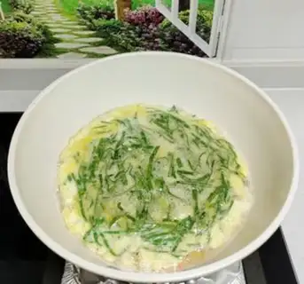 Make Fried omelet step 6