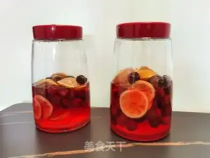 Make Lemon cherry yeast step 11