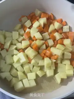 Make Cow noodles step 10