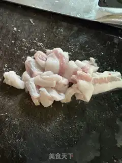 Make Pork-grubted food step 1