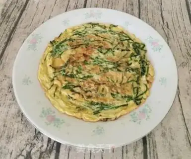 Make Fried omelet step 7