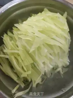 Make Soy sauce and silk step 1