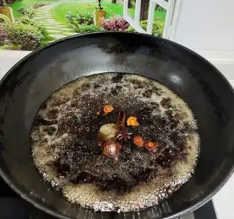 Make Potato rice porridge step 5
