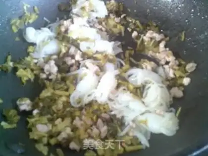 Make Scrawny pickles and tacos step 7