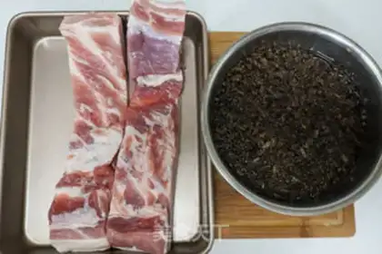 Make Plum chow step 0