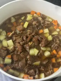 Make Cow noodles step 12