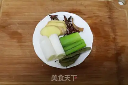 Make Plum chow step 1