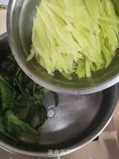Make Soy sauce and silk step 3
