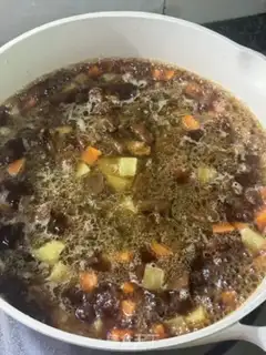Make Cow noodles step 13