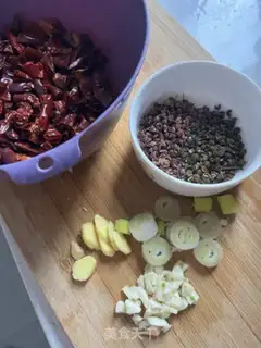 Make Spicy chicken step 0