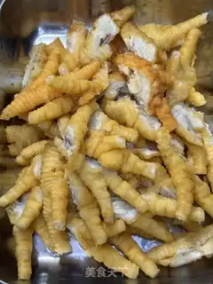 Make The chicken claws step 0