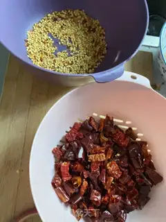 Make Spicy chicken step 1