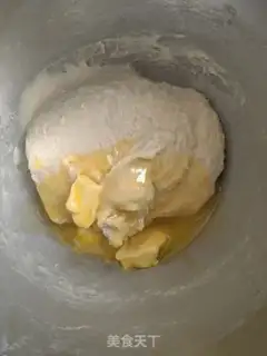 Make Ice bread step 1