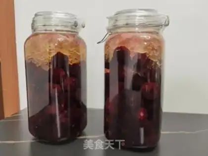 Make Yang Mei step 5