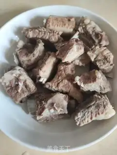 Make Frozen ribs step 0