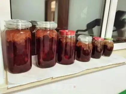 Make Yang Mei step 6
